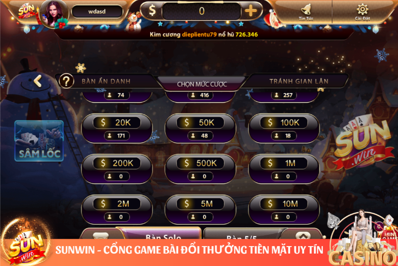 thuật ngữ sâm lốc sunwin