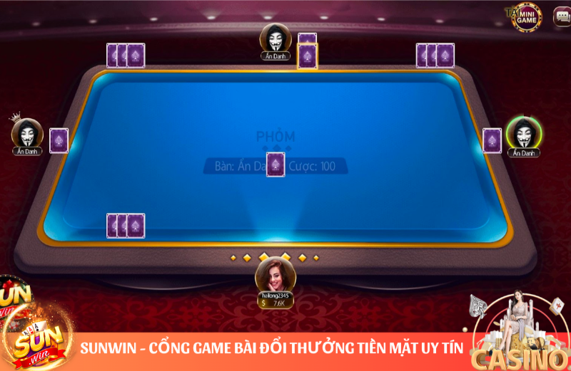 thuật ngữ game bài phỏm sunwin