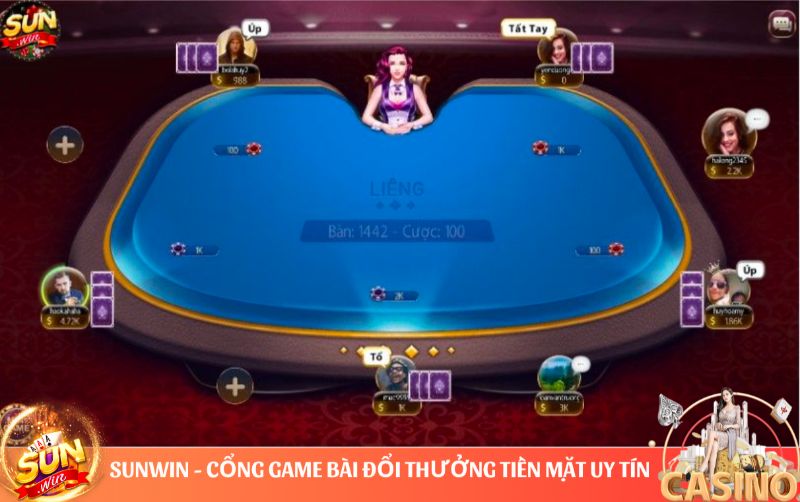 cách chơi liêng sunwin