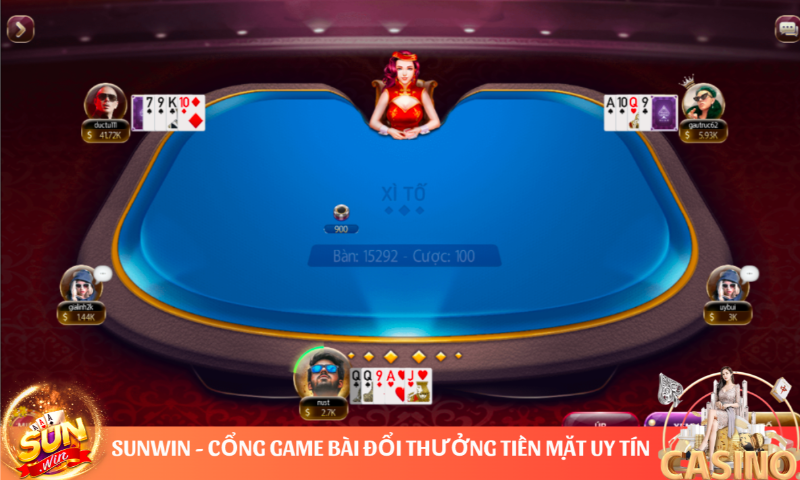 hướng dẫn chơi xì tố sunwin