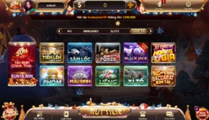 Giới thiệu đôi nét về sảnh game bài Sunwin