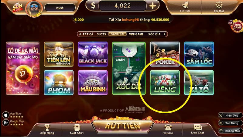 Chơi bài liêng Sunwin là gì?