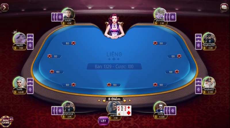 Quy tắc bài liêng Sunwin chi tiết