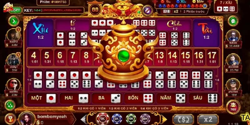 Giải mã sức hút của sicbo Sunwin Giải mã sức hút của sicbo Sunwin