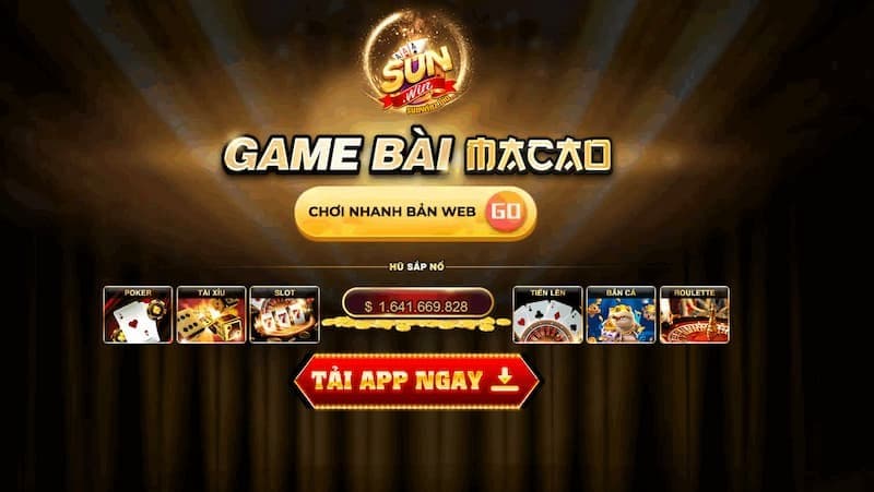 Tải app Sunwin về máy để tăng trải nghiệm hấp dẫn