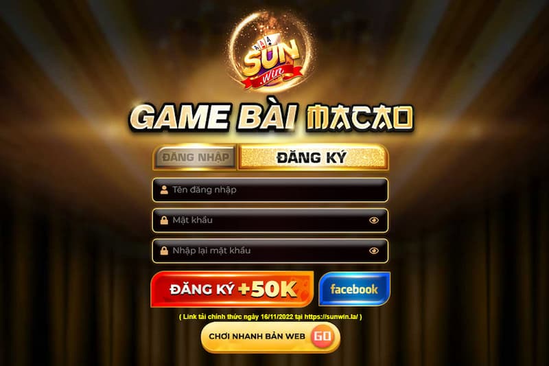 Người chơi cần phải điện thông tin cá nhân thật để giúp cổng game dễ dàng xác thực