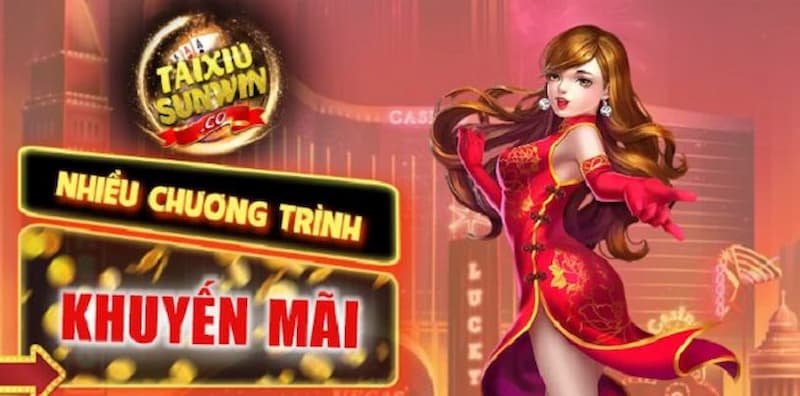 Chơi game nhận khuyến mãi cực hấp dẫn tại Sunwin